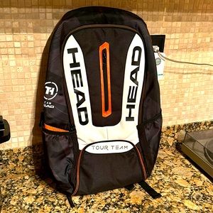 Head Tour Team Backpack - Brand New - Team Head Tennis or Pádel